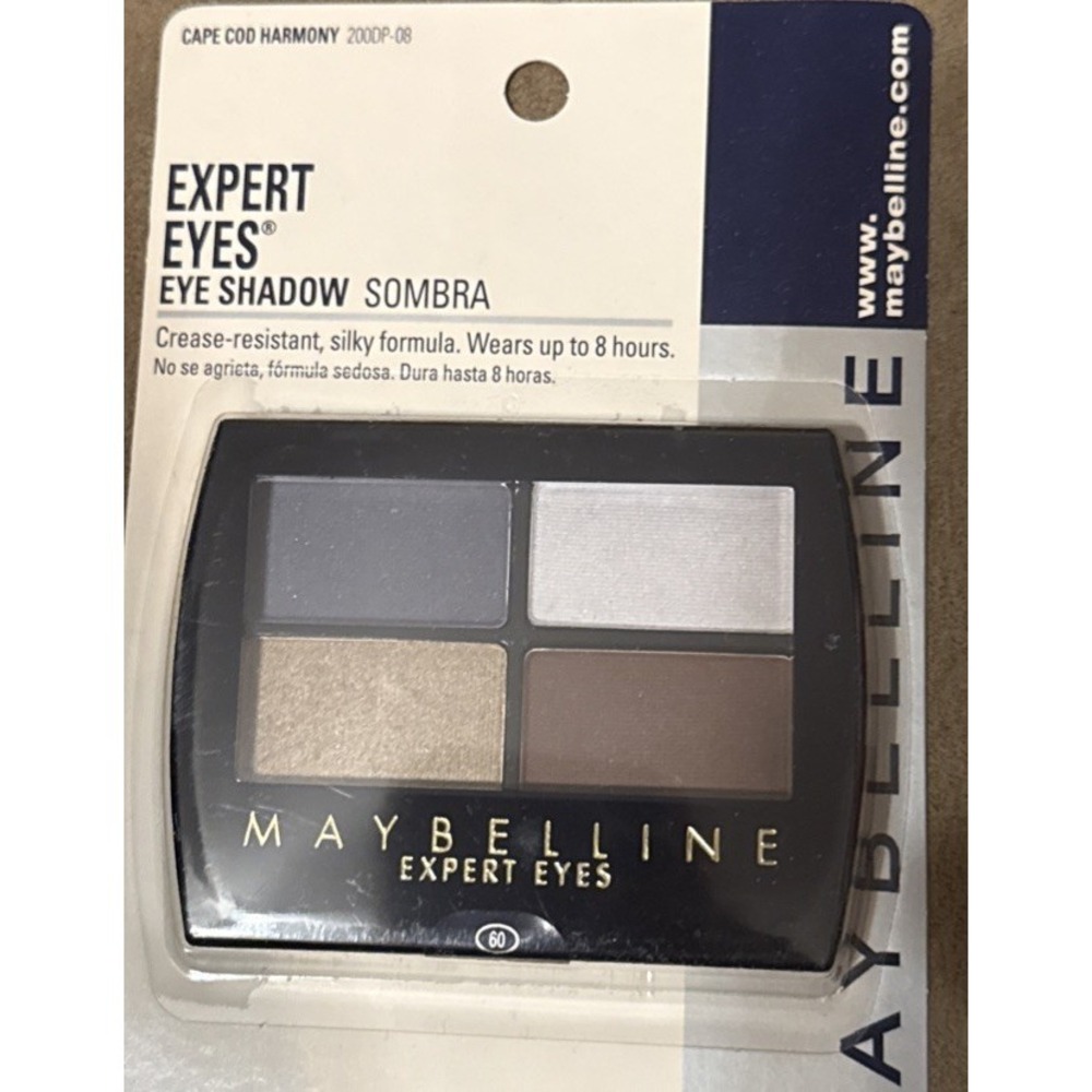 Maybelline Expert Eyes Cape Cod Harmony DP-08 New